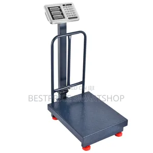 300kg Dual Screen Platform Scale With Rails Support