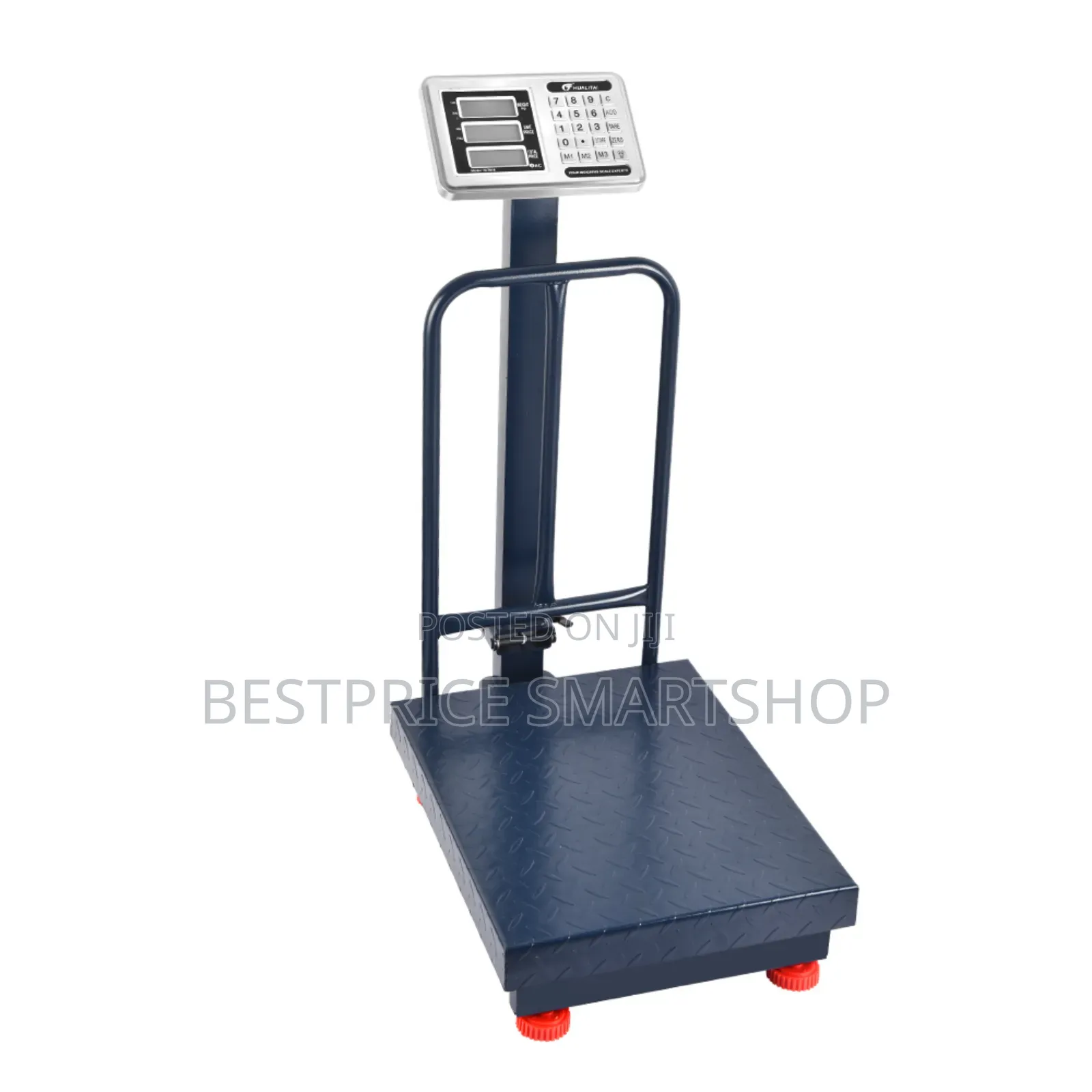 300kg Dual Screen Platform Scale With Rails Support