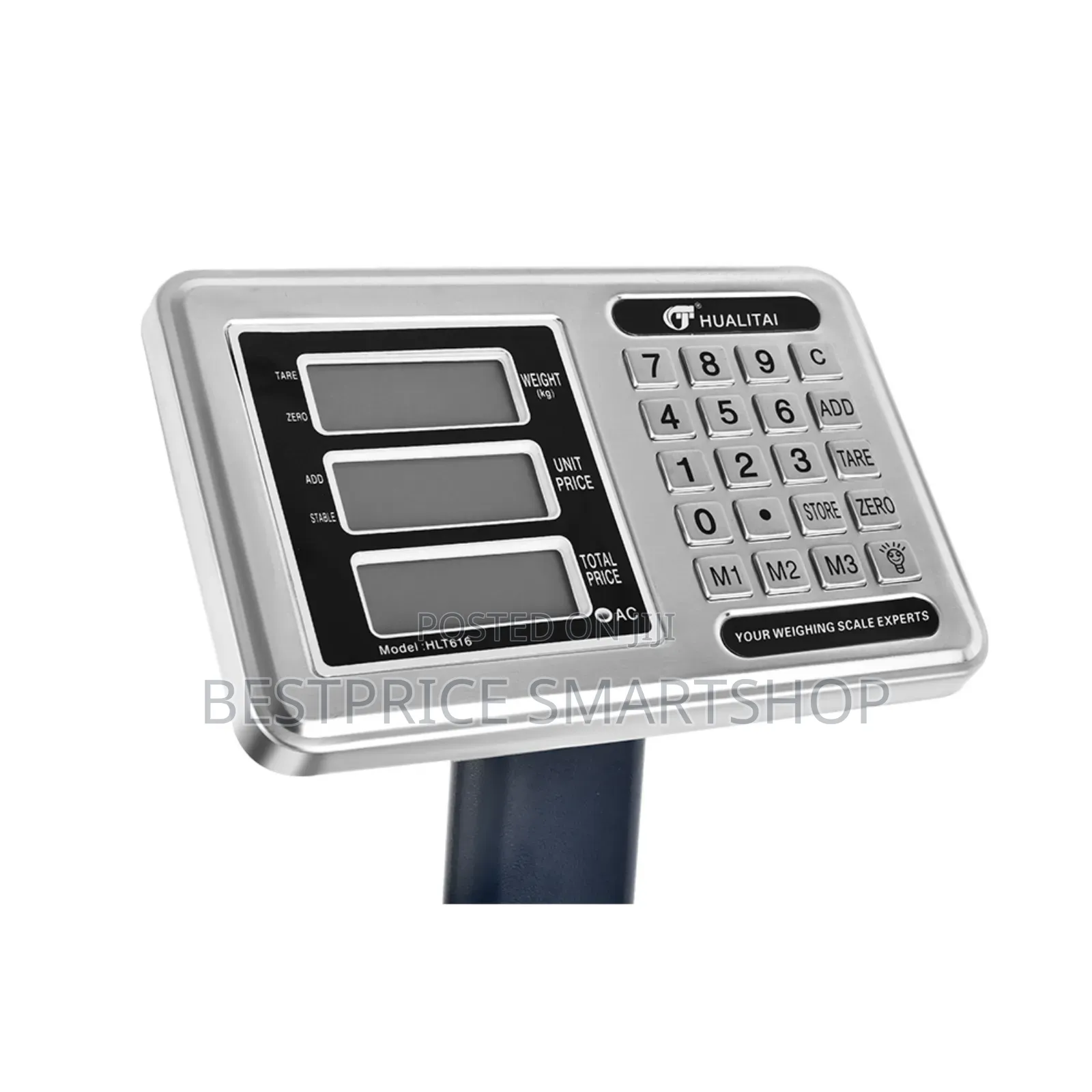 300kg Dual Screen Platform Scale With Rails Support