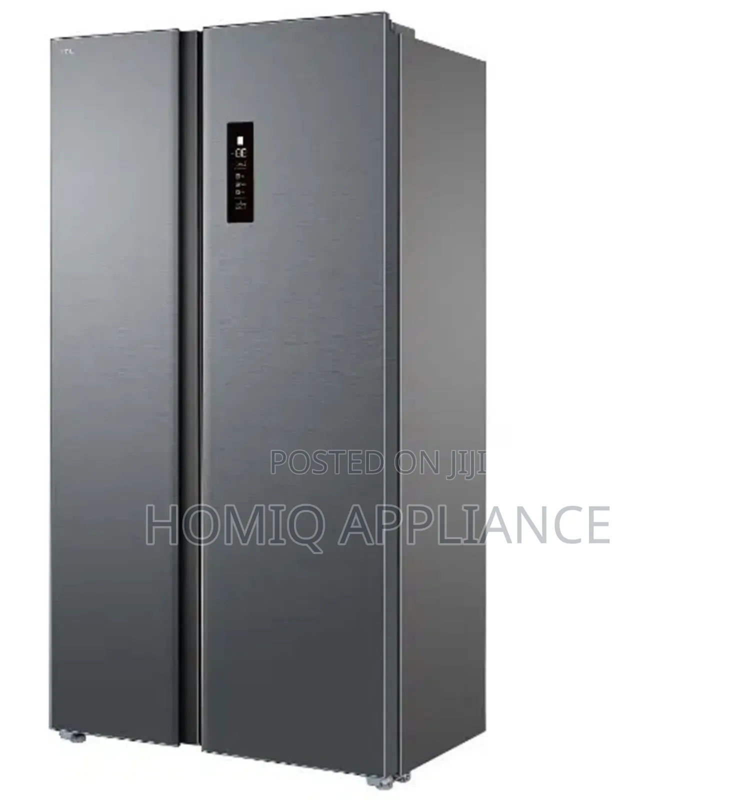 TCL P520sbn 607l Side by Side Refrigerator
