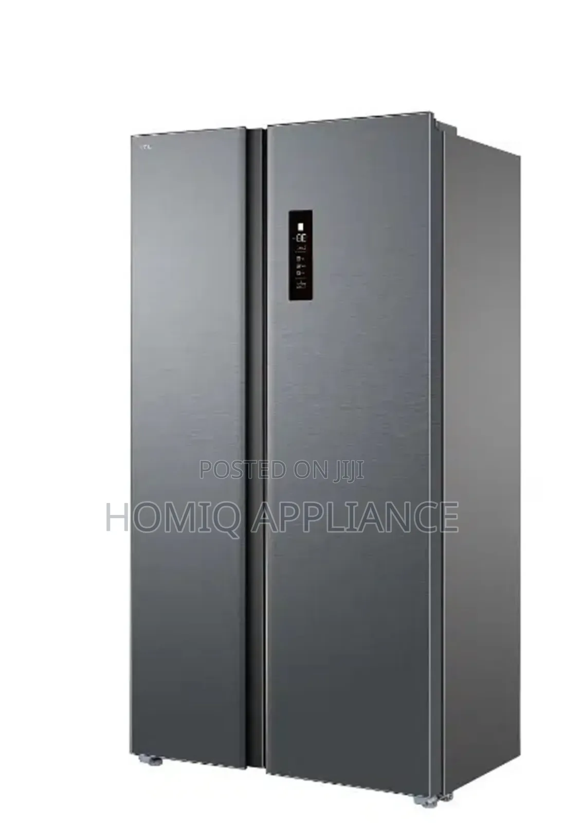 TCL (P520sbn) 607litrs Side by Side Refrigerator