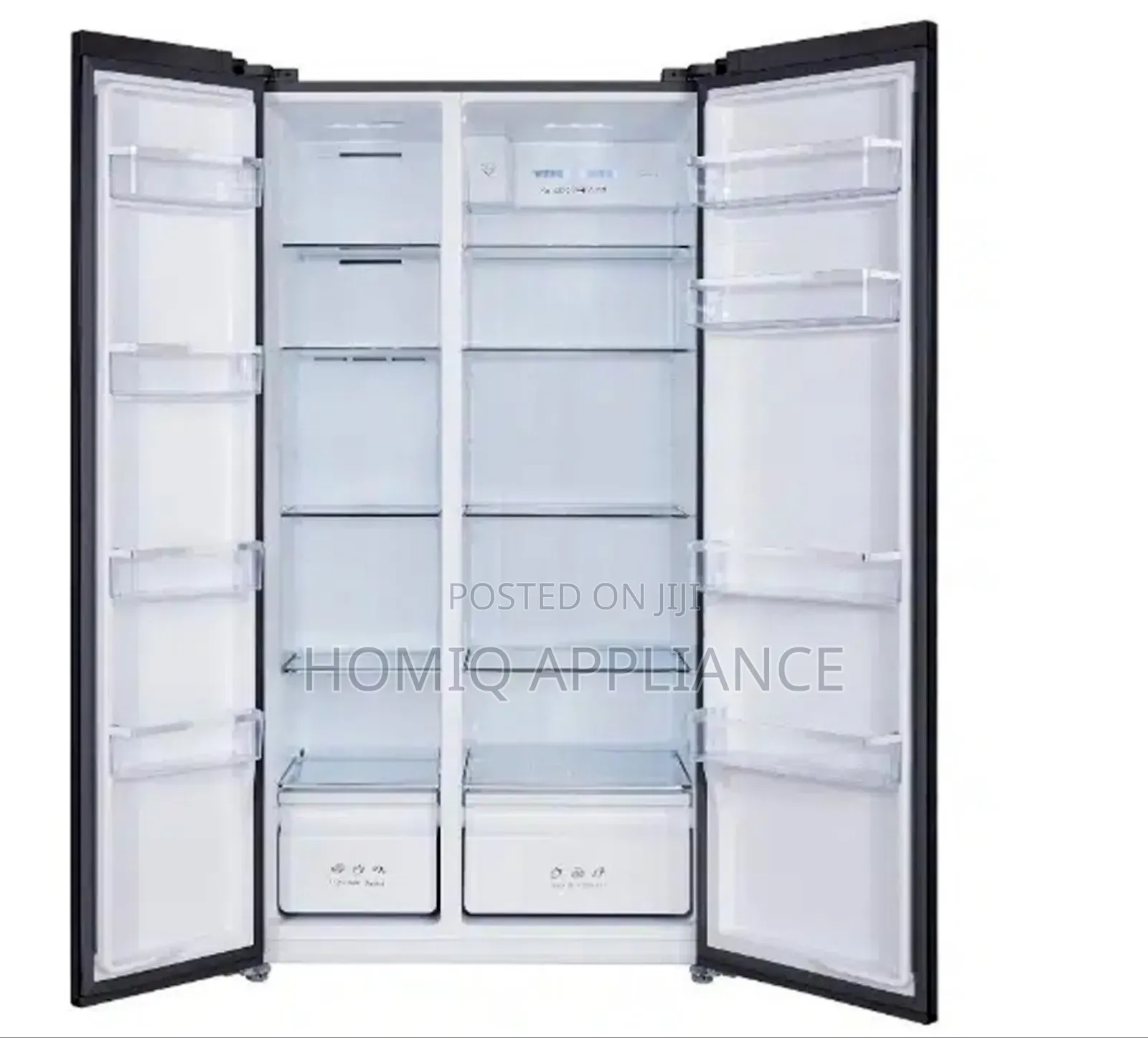 New TCL 607l Side by Side Refrigerator Available in Stock