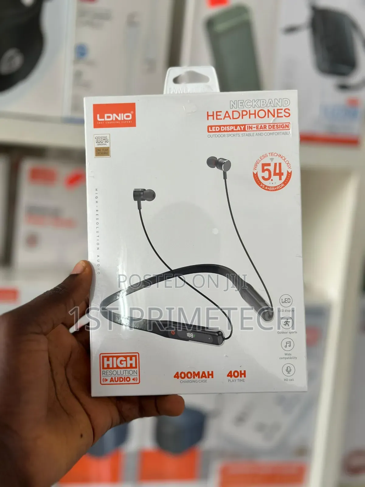 Ldnio N03 Neckband Bluetooth Headset