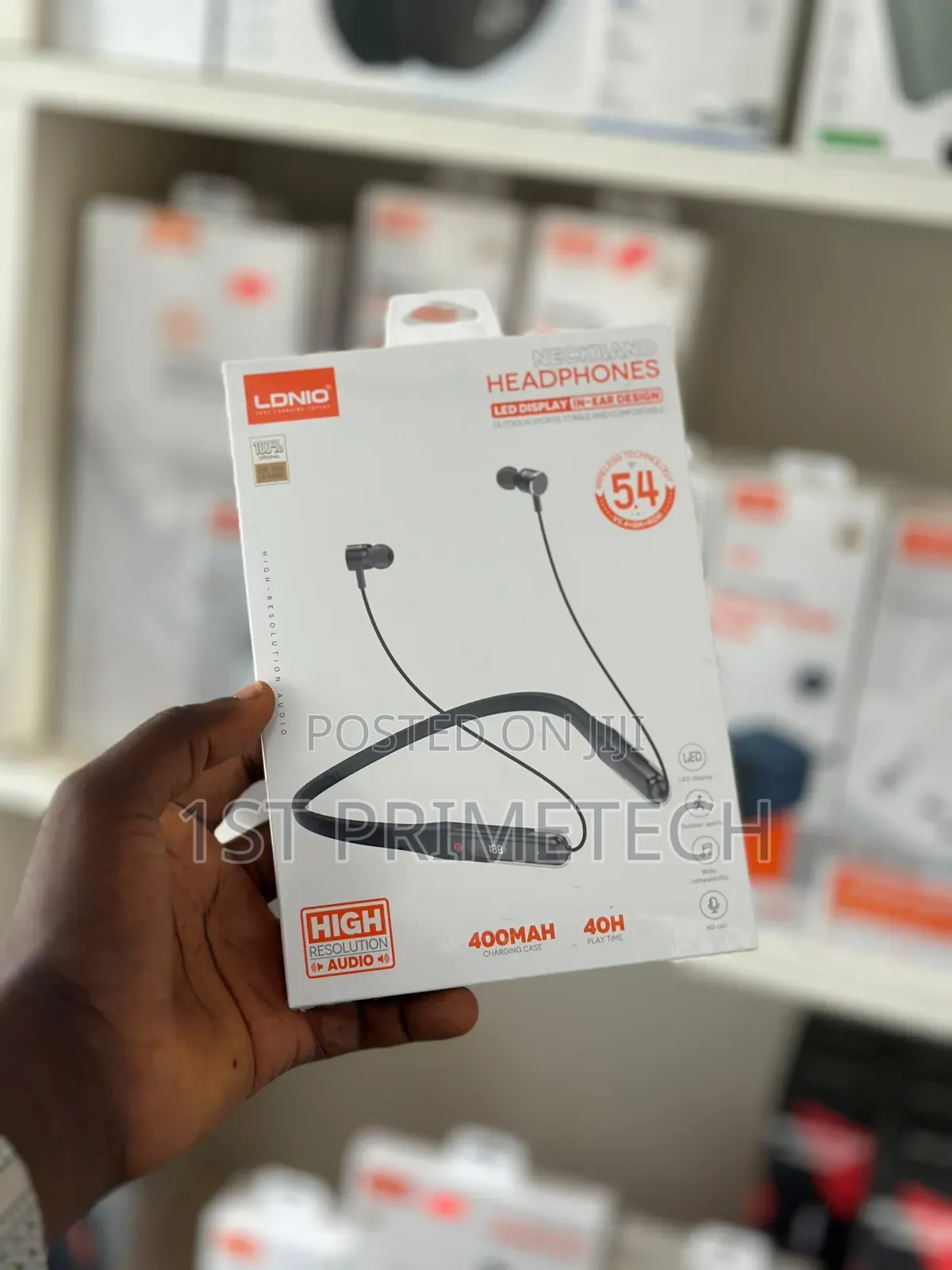 Ldnio N03 Neckband Bluetooth Headset