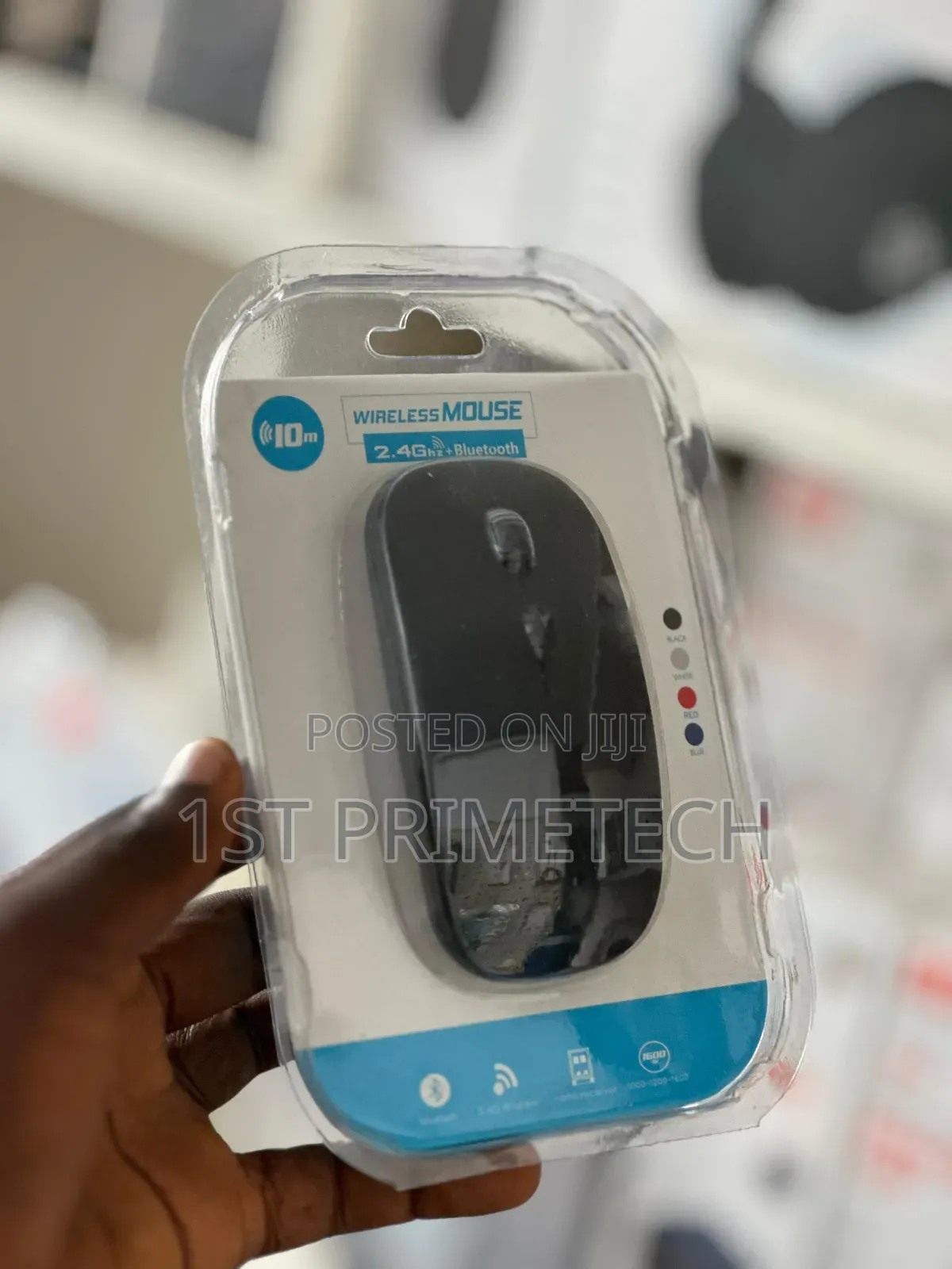 Rechargeable Wireless Bluetooth Mouse