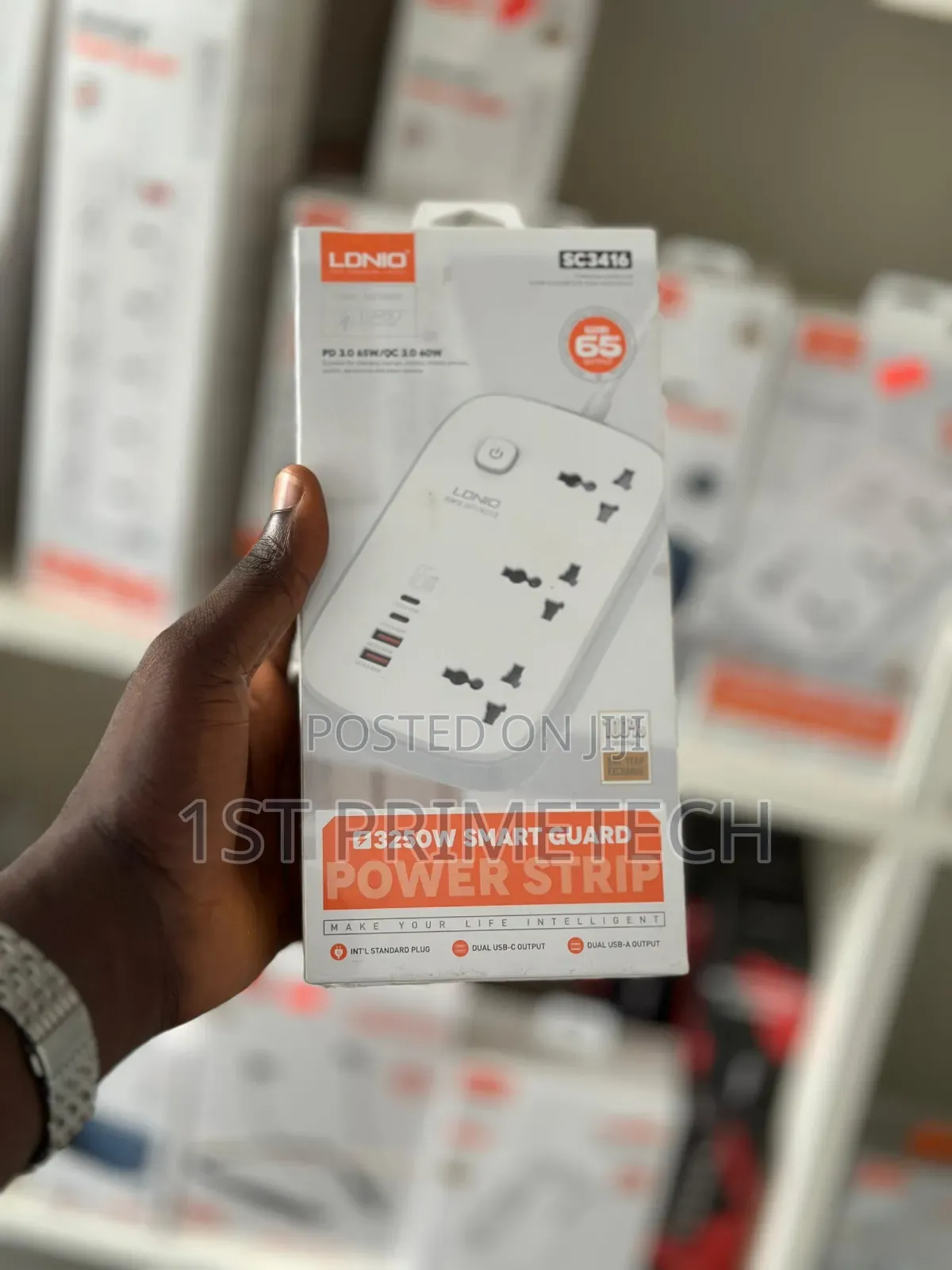 Ldnio 65w Power Strip (Sc3416