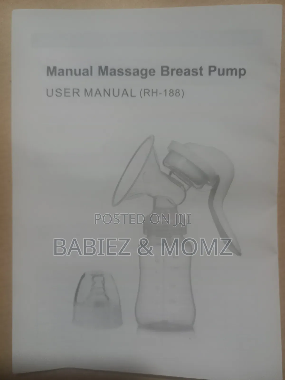 Manual Breast Pump – Comfortable Easy to Use | Baby Feeding Pump