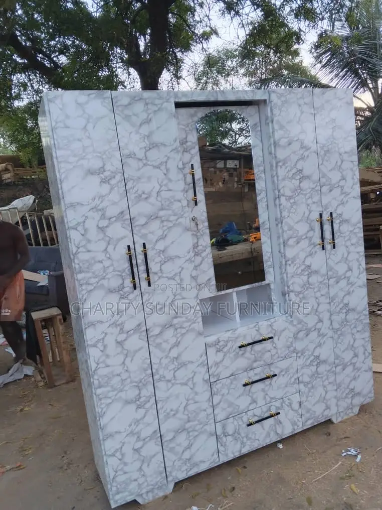 Four Doors Wardrobe