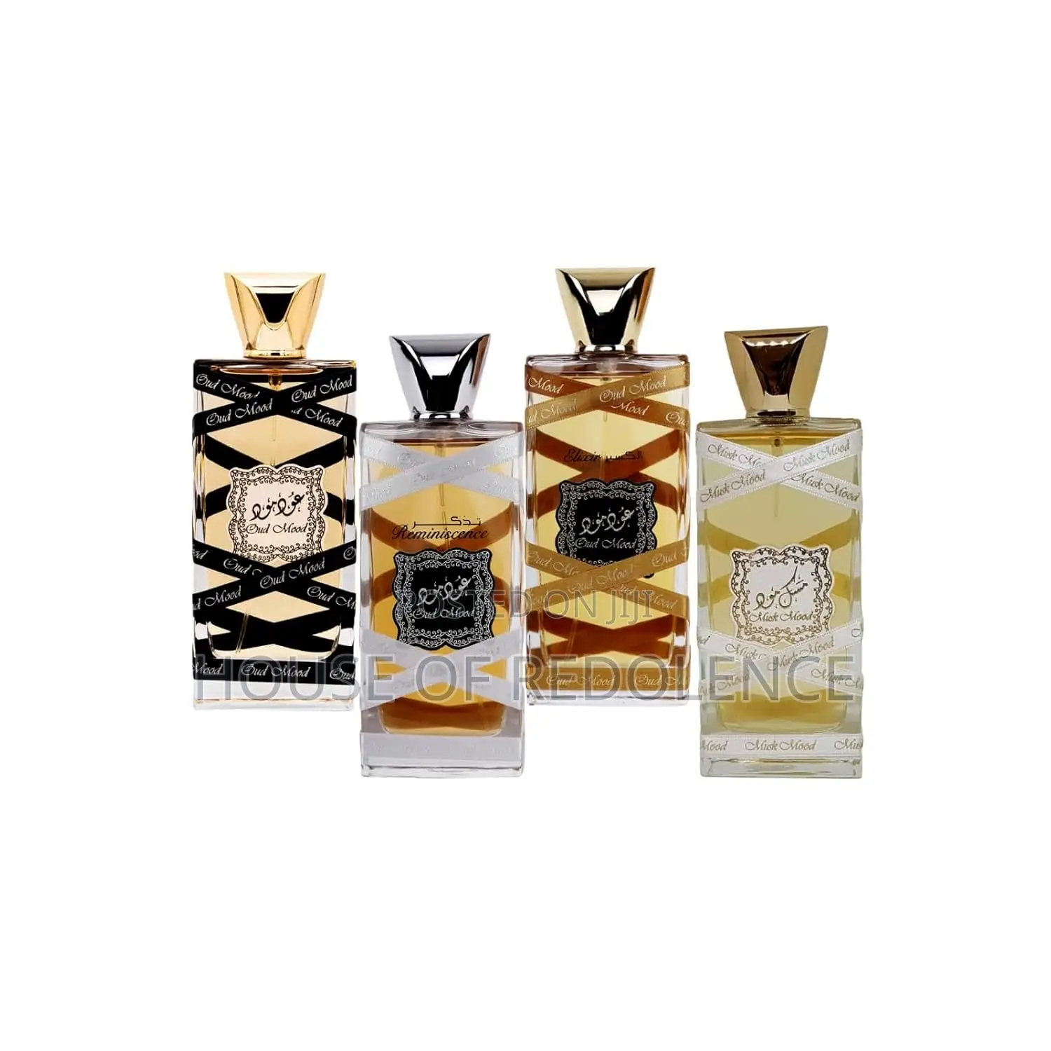 Oud Mood, Oud Mood Elixir, Oud Mood Reminisence & Musk Mood Perfumes