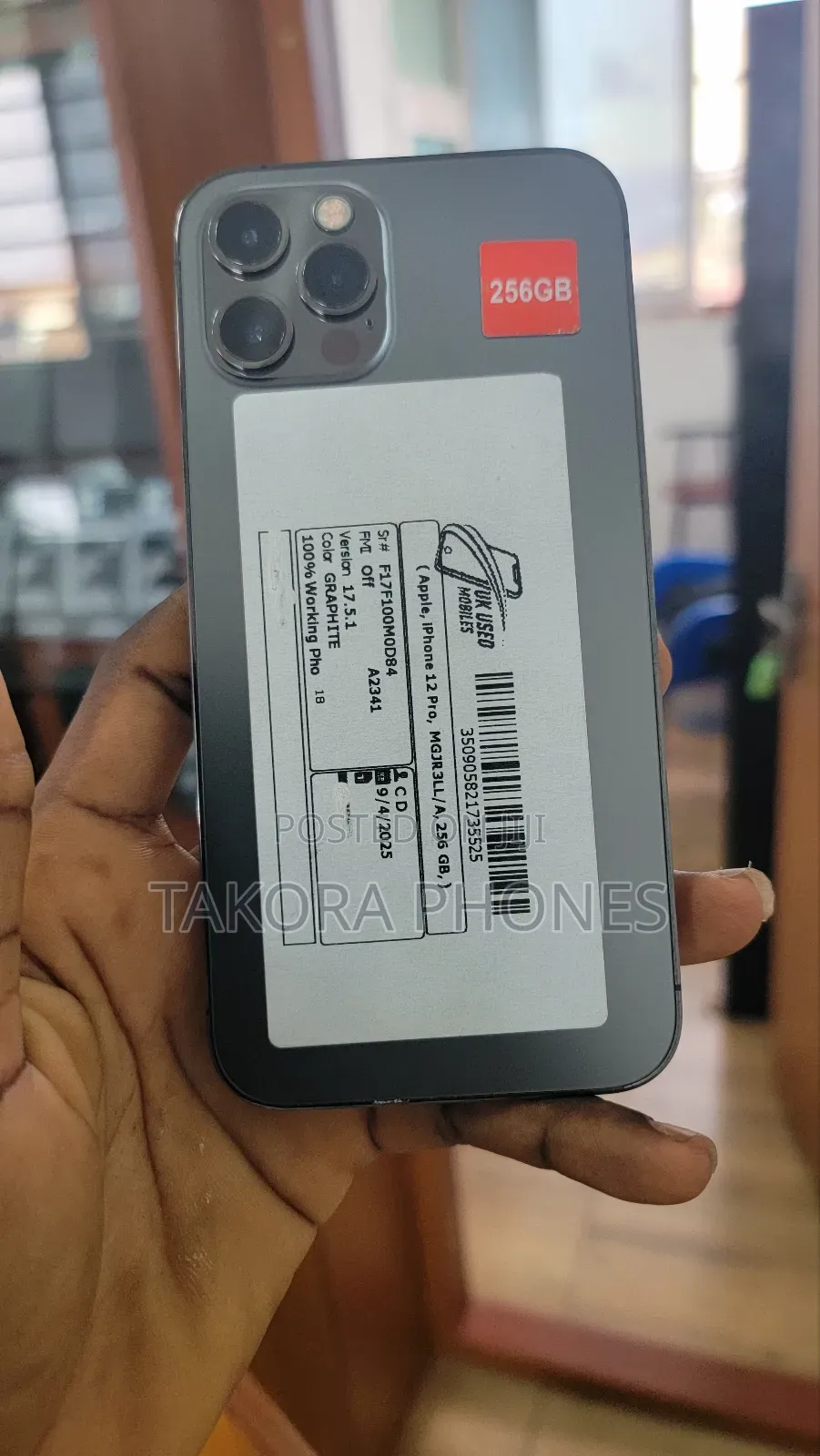 Apple iPhone 12 Pro 256 GB Gray