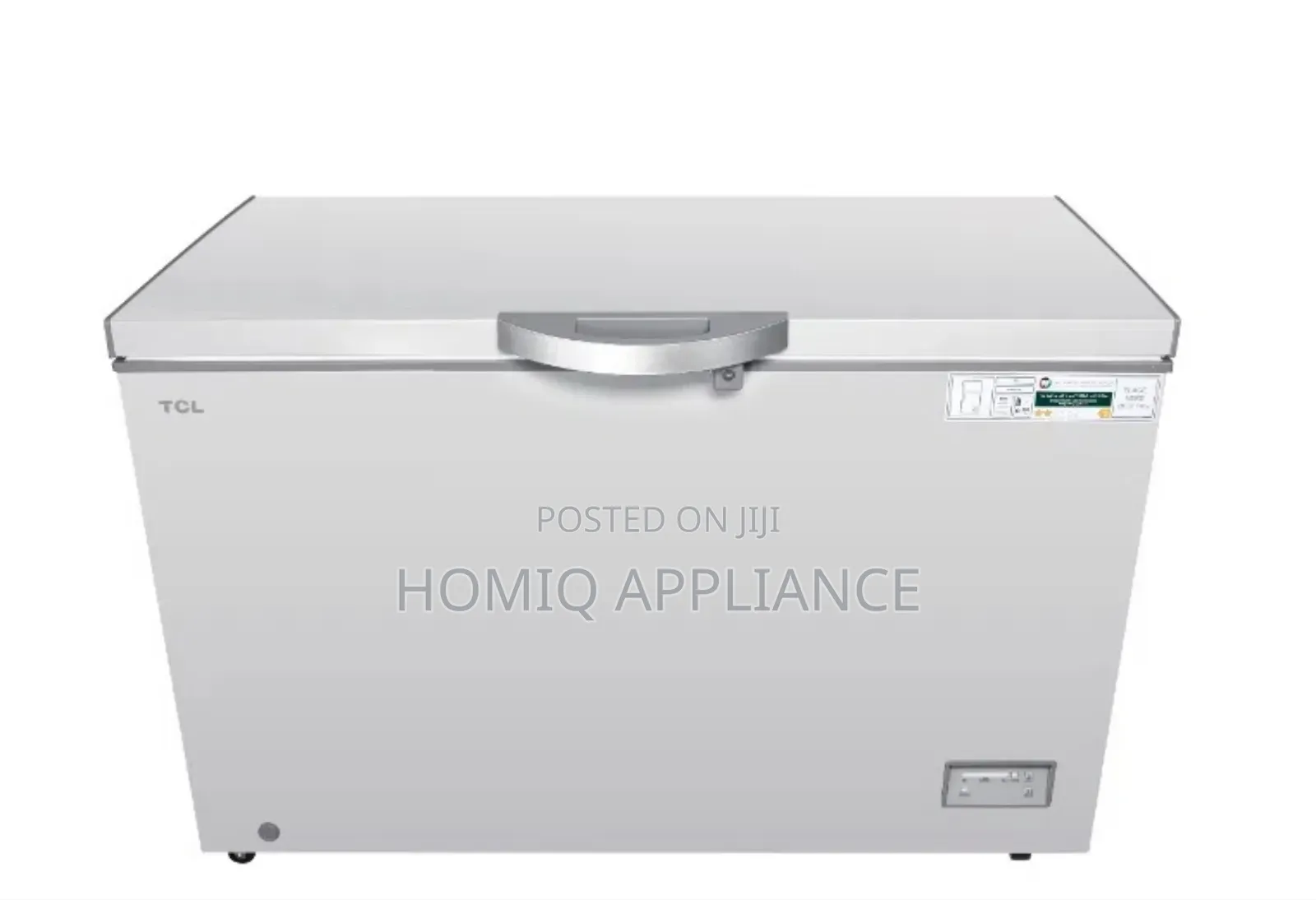 TCL 380litrs Chest Freezer Single Door F494cfsl