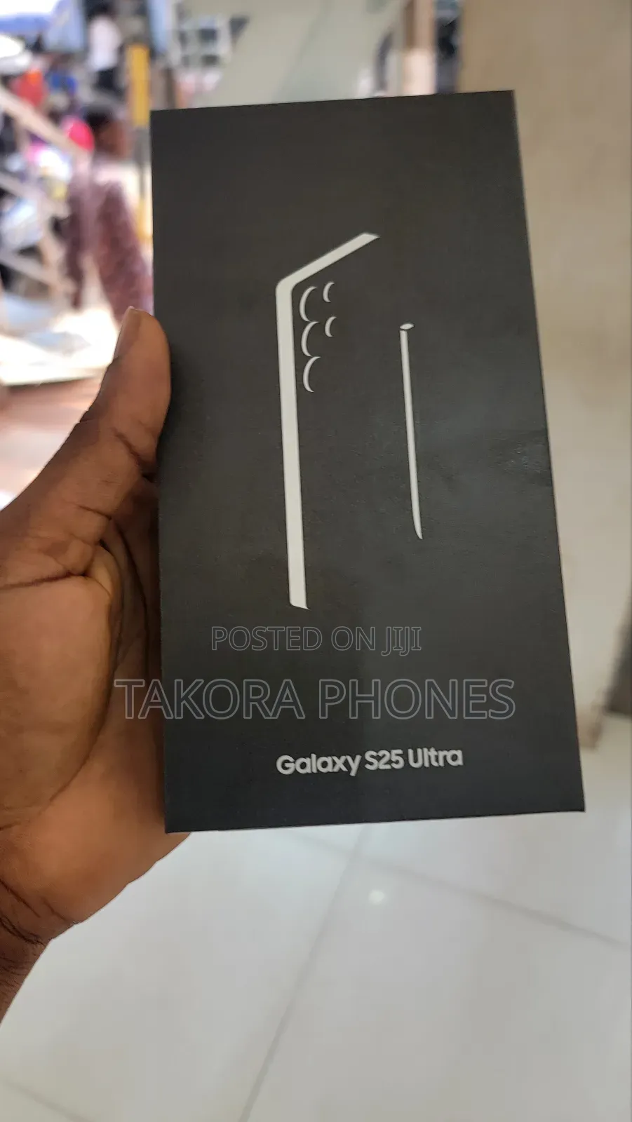 New Samsung Galaxy S25 Ultra 512 GB Gray