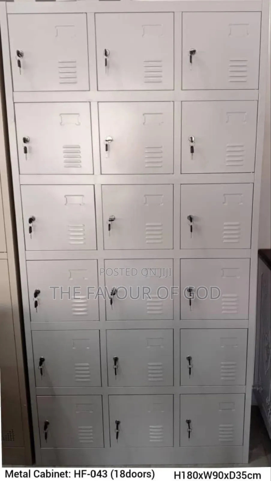 Exquisite 18 Drawer Metal Cabinet