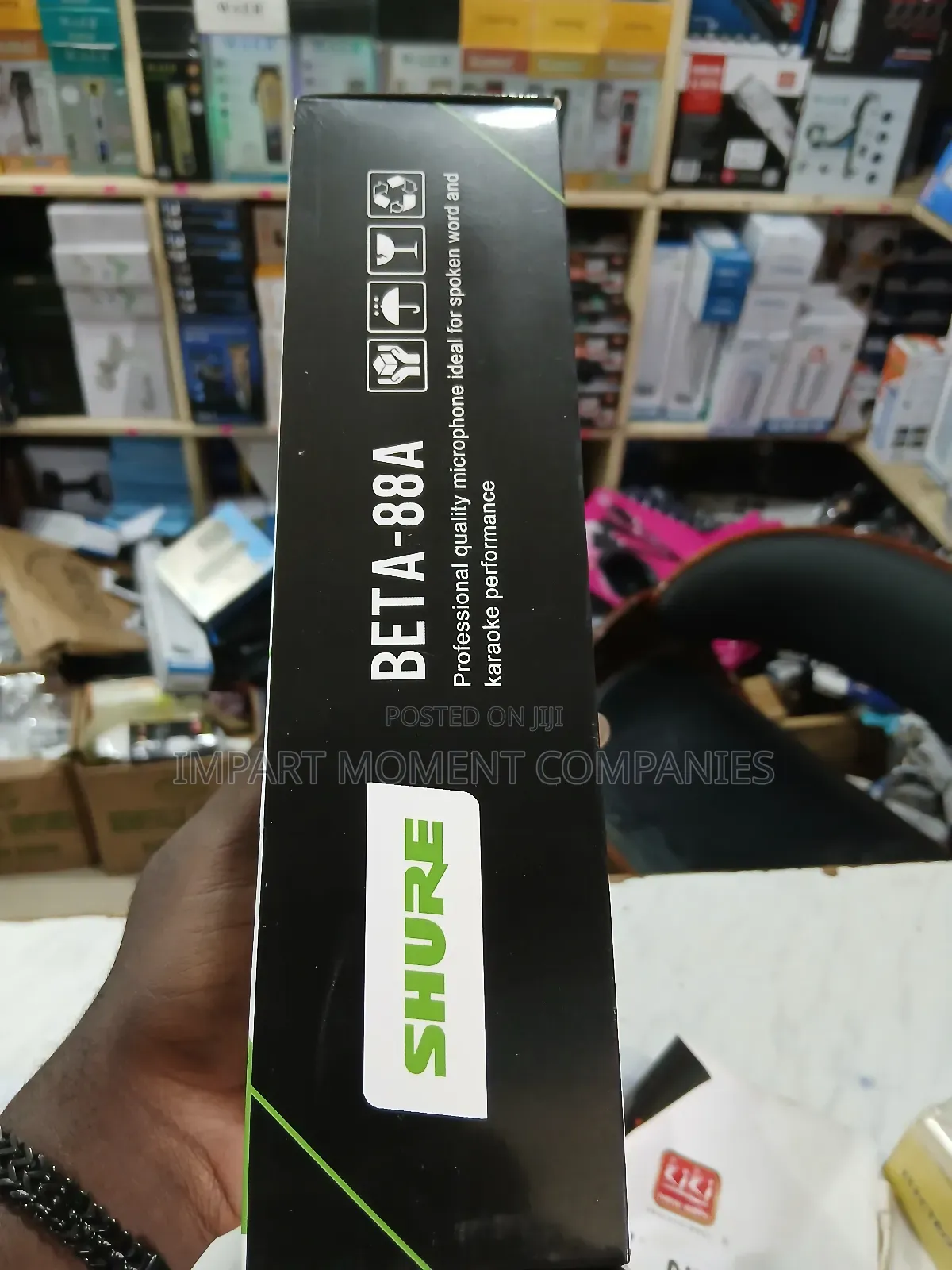 Shure Beta 88a Dynamic Professional Microphone