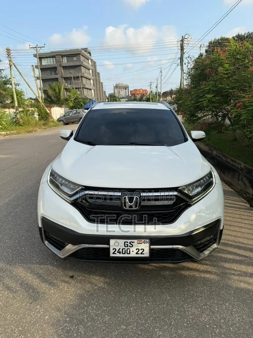 Honda CR-V 2020 White