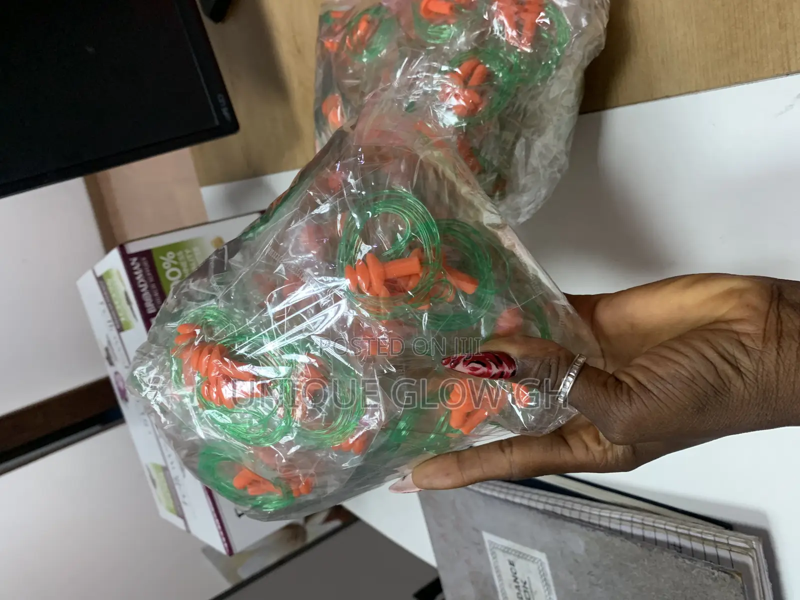 Ear Plugs Available