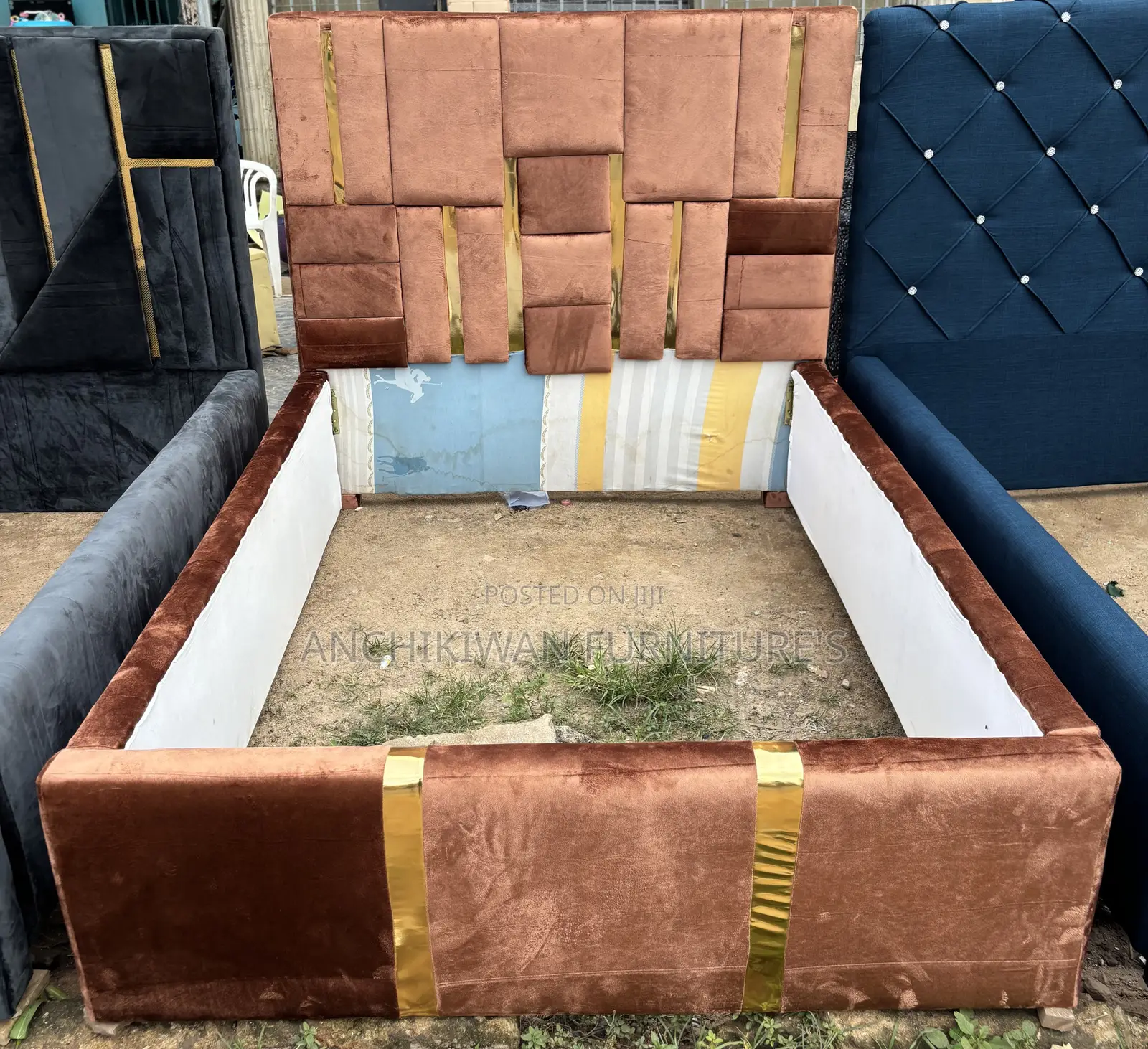 Bed Afli Design( Payment After Delivery)
