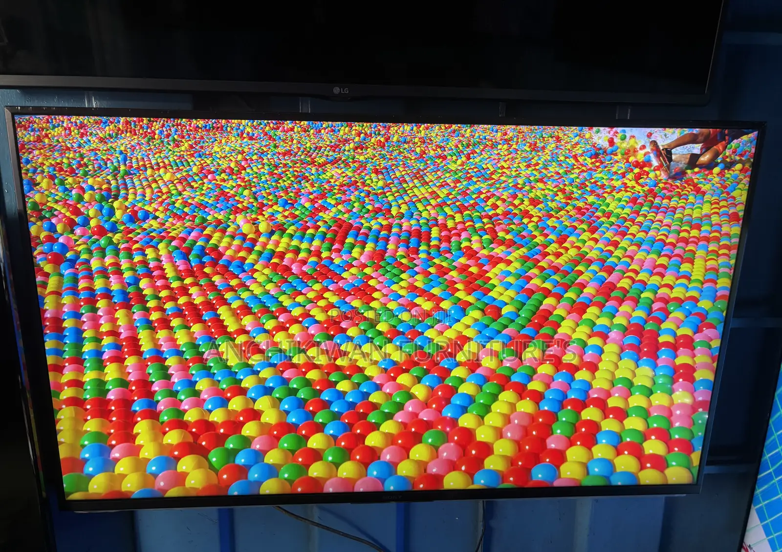 Sony Android 50 Inches Uhd Tv ( Payment After Delivery)