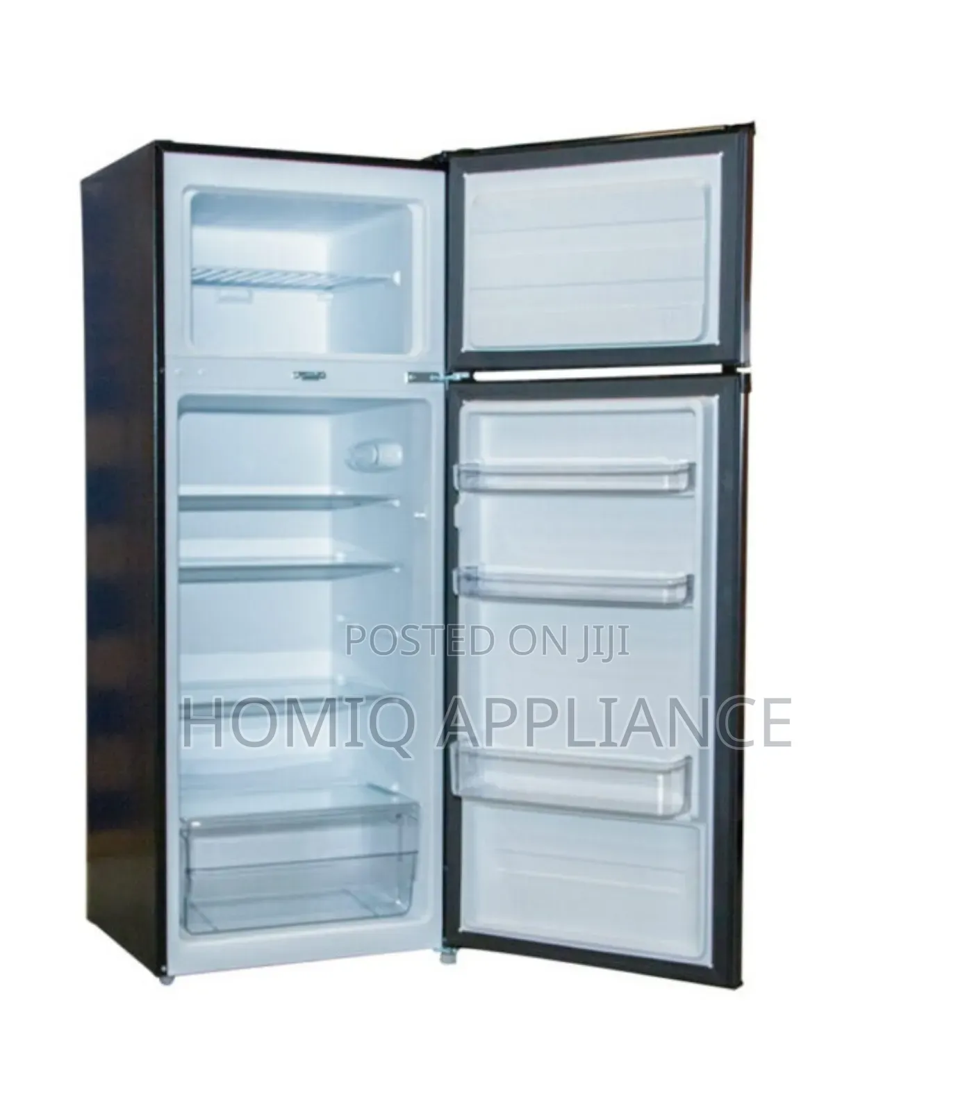 Midea 128ltrs Double Door Top Mount Fridge With 1 Year Warranty