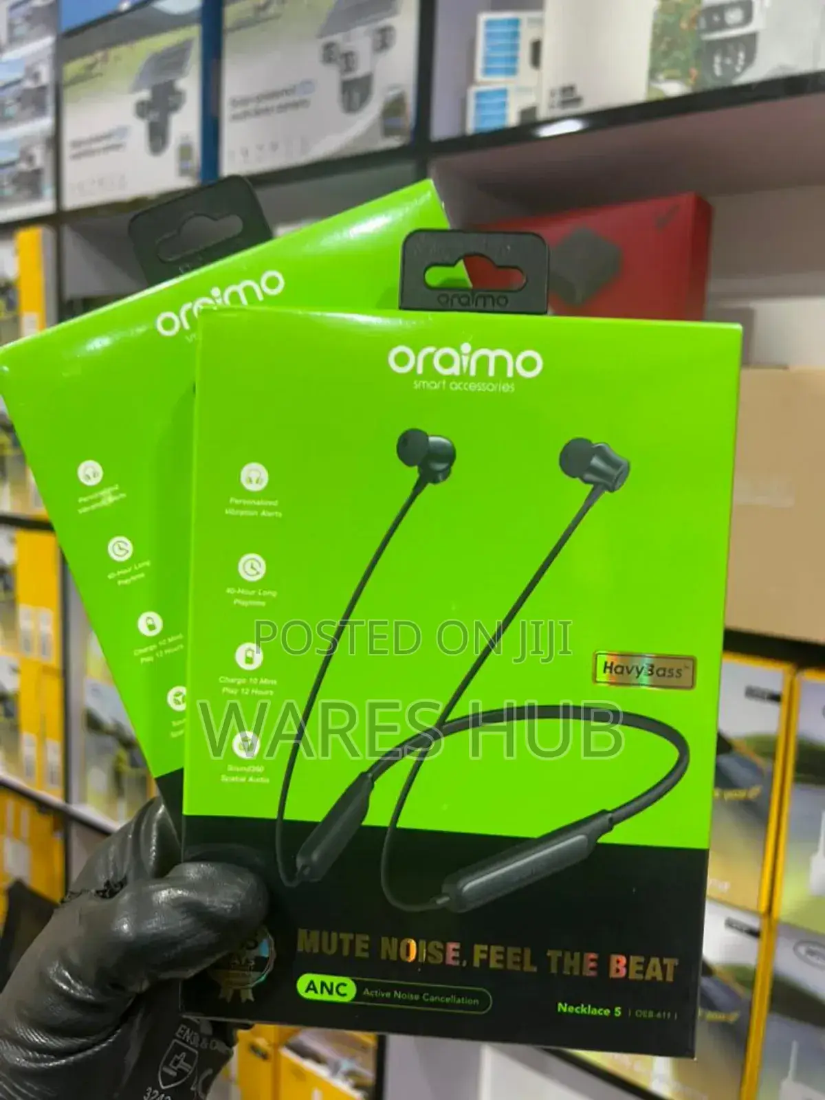 Oraimo Necklace 5