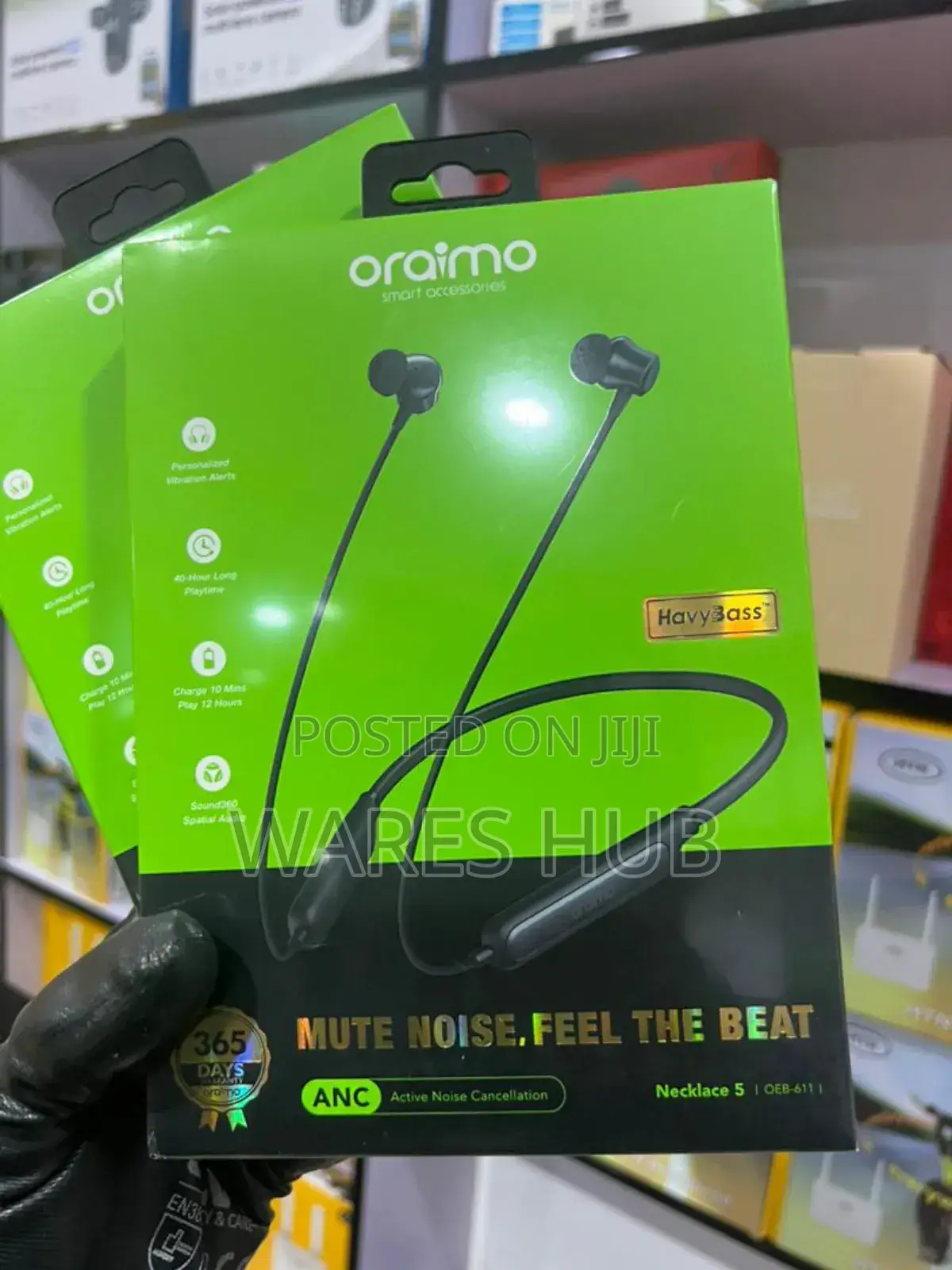 Oraimo Necklace 5