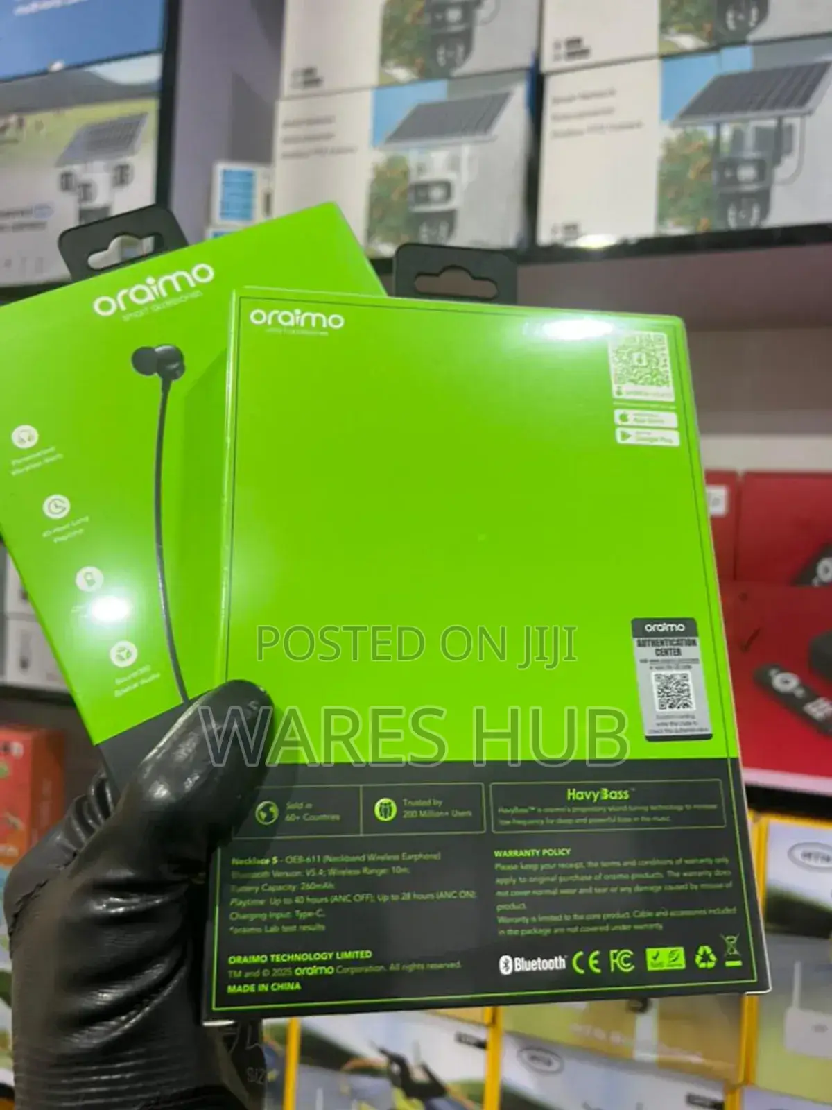 Oraimo Necklace 5