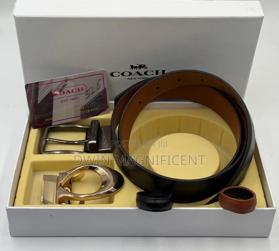 Double Stainless Hook With Leather Belt