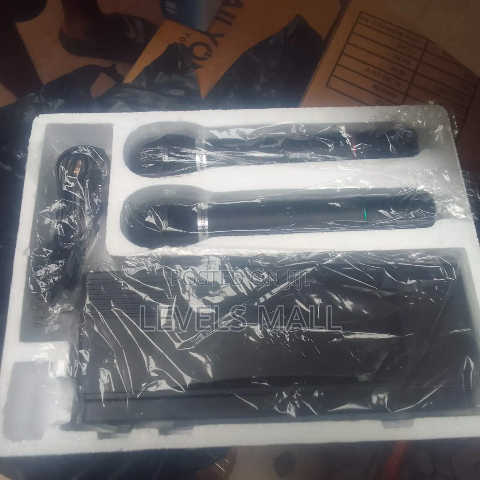Fm Wireless Microphone Hero Star