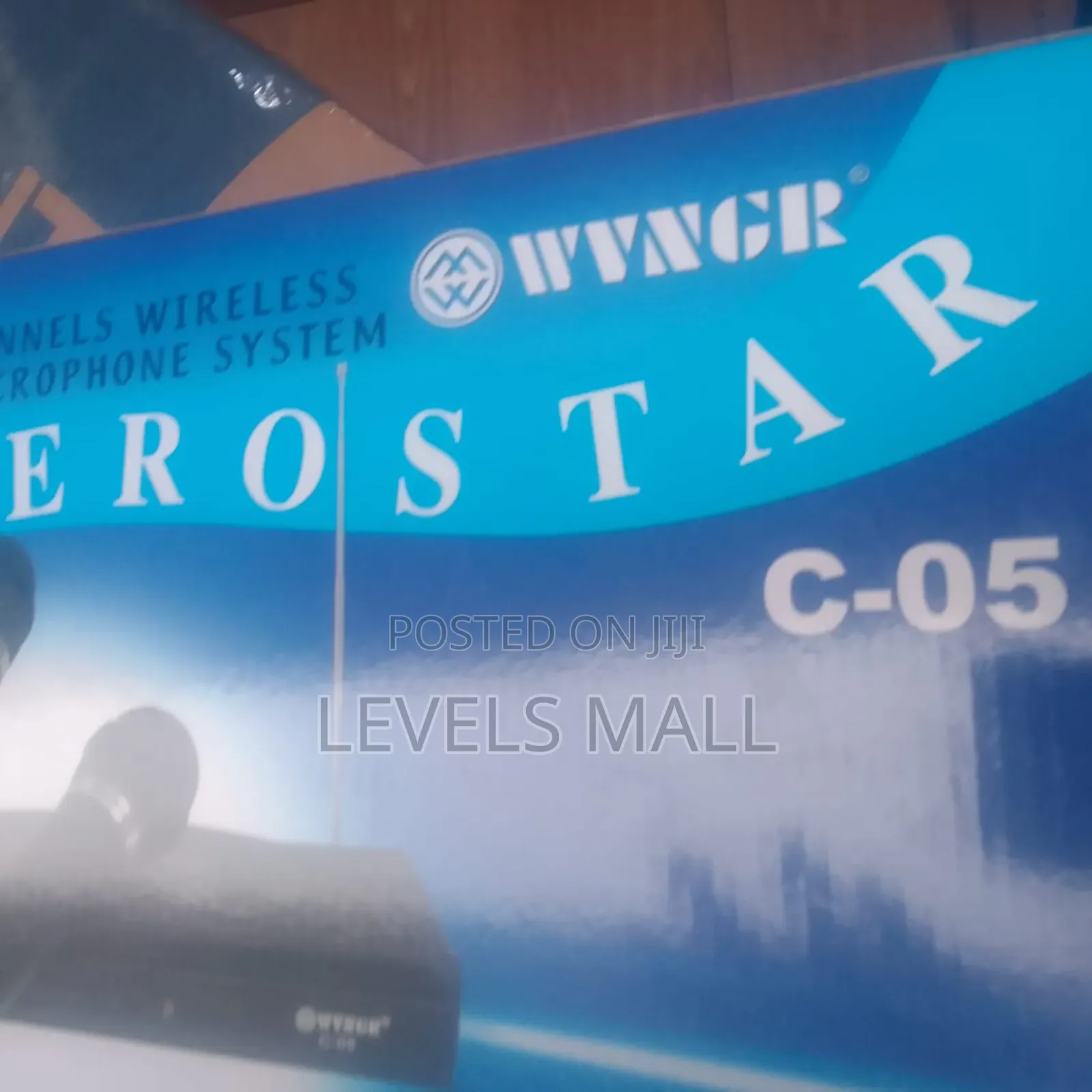 Fm Wireless Microphone Hero Star