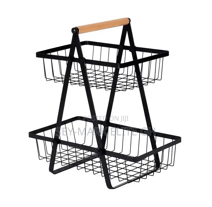 2 Layer Fruit Basket