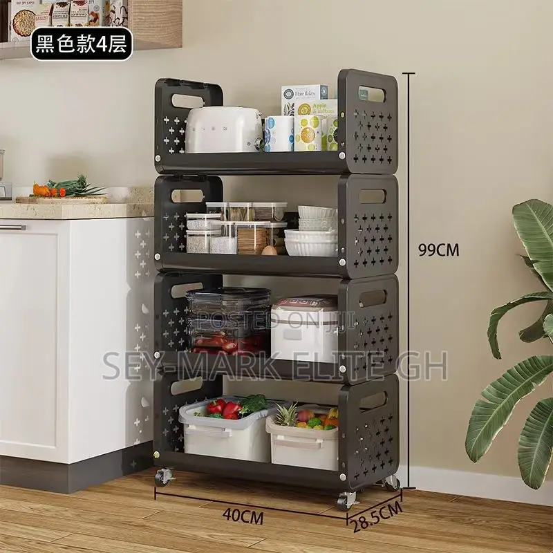 4 Layer Storage Rack