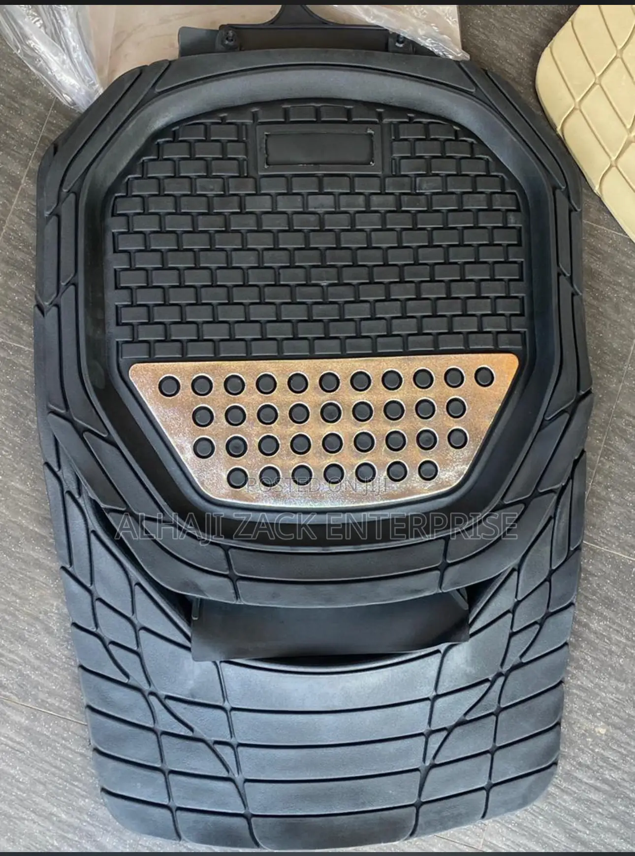 Universal 5 Set Car Floor Mat
