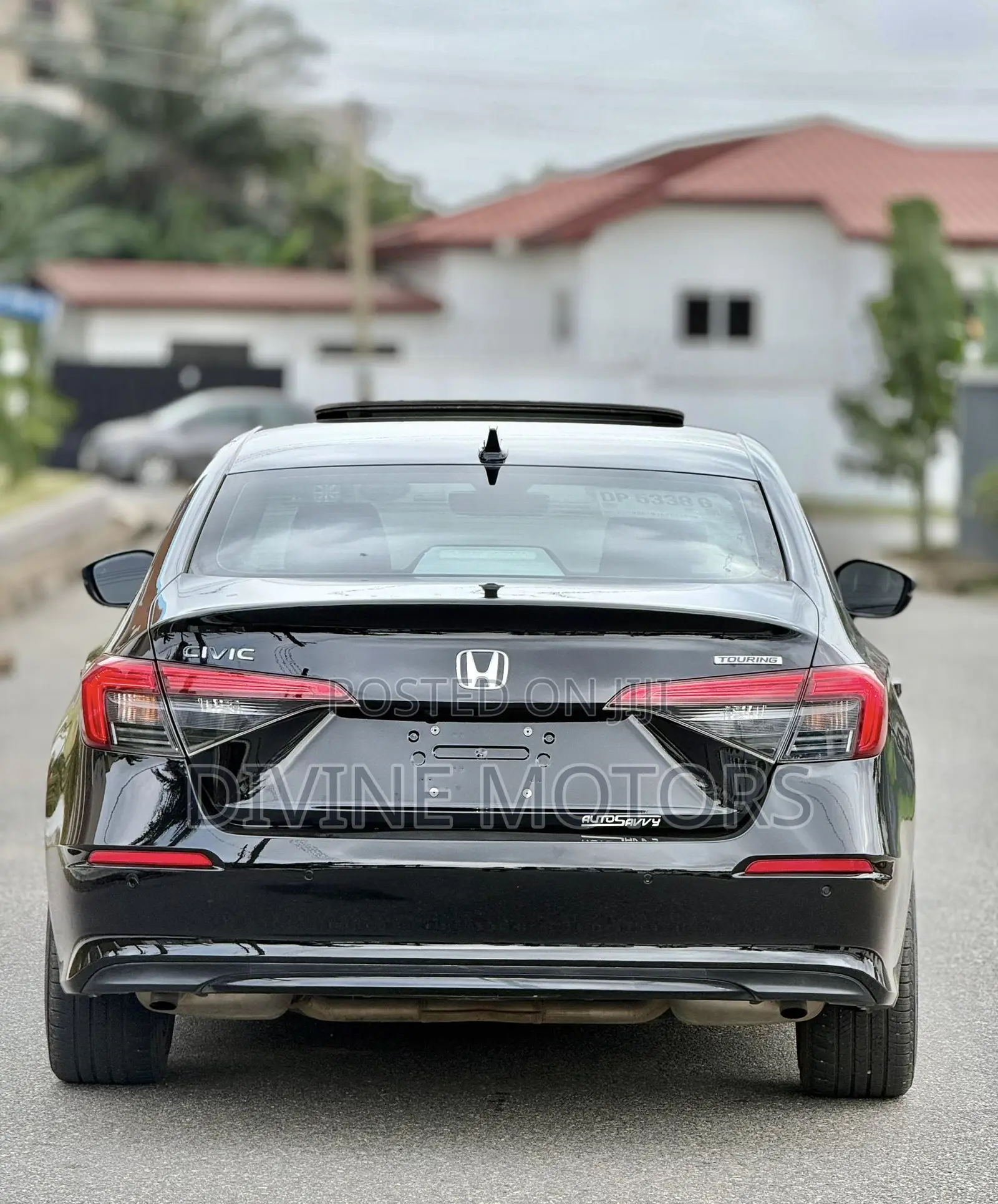 Honda Civic Touring CVT 2023 Gray
