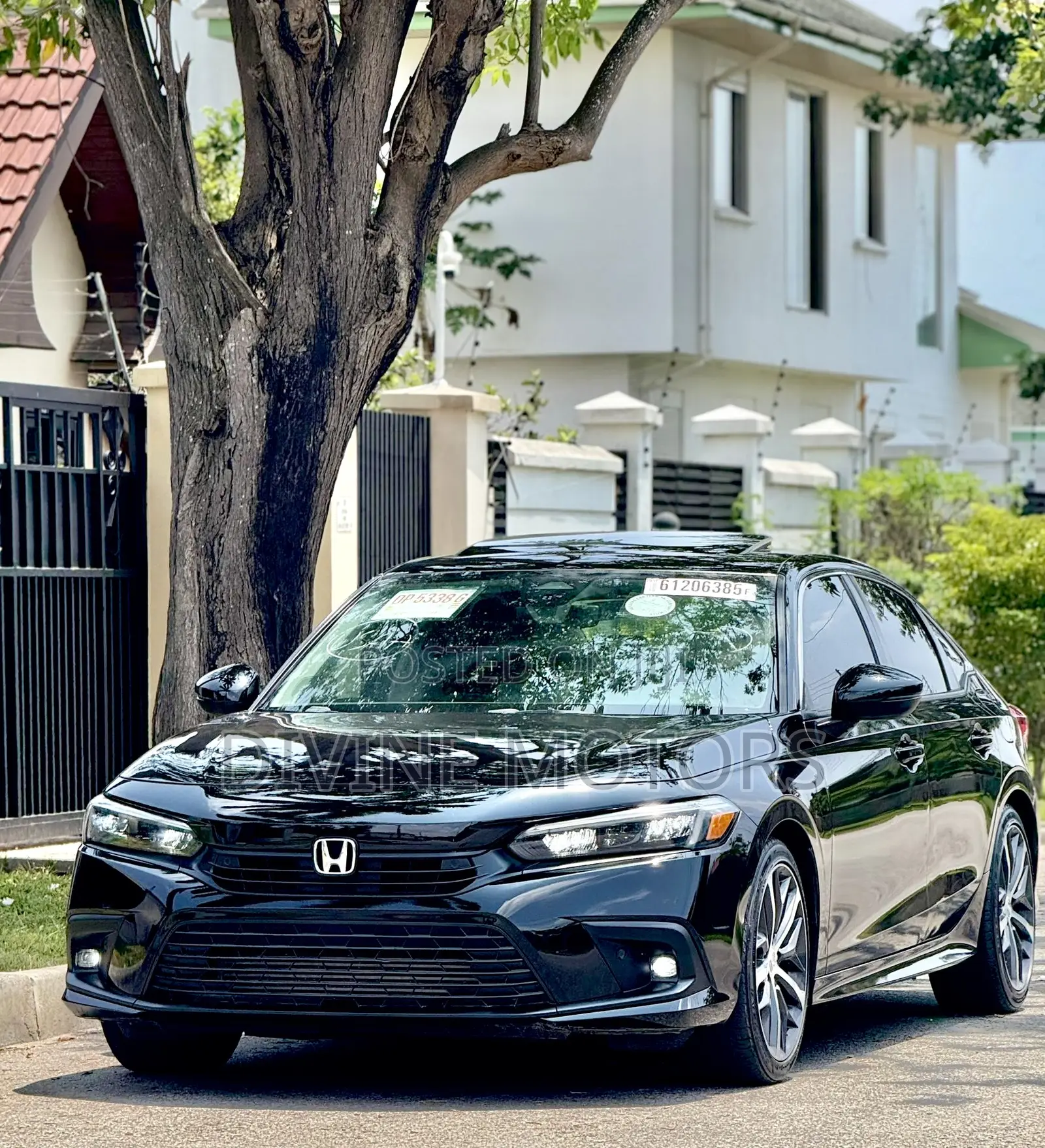 Honda Civic Touring CVT 2023 Gray