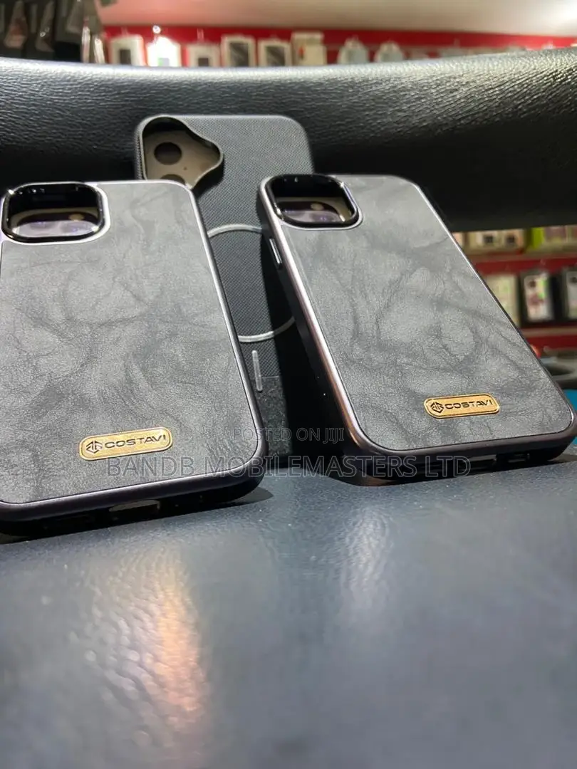 Costavi Leather iPhones Case