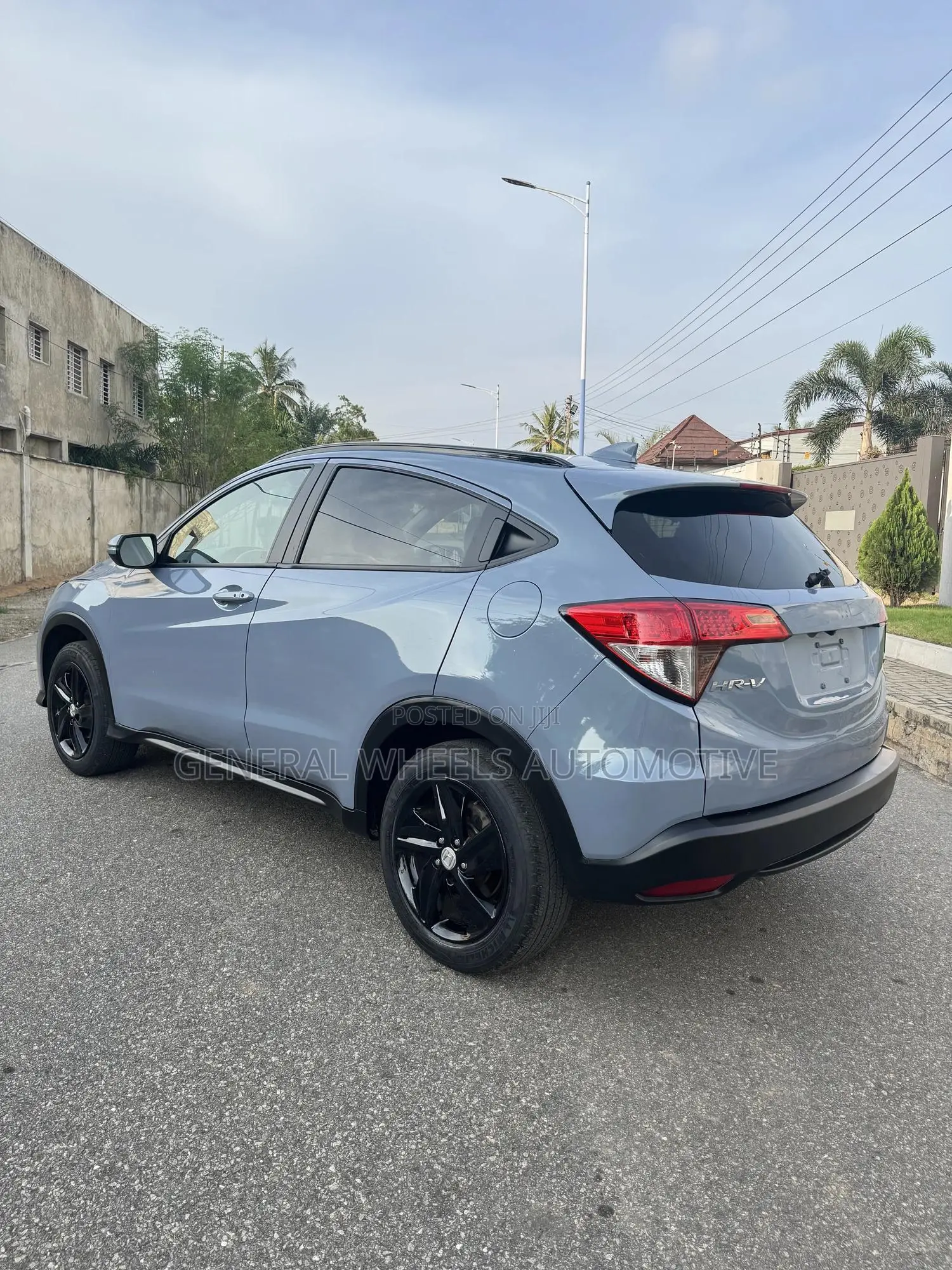 Honda HR-V EX 2022 Blue