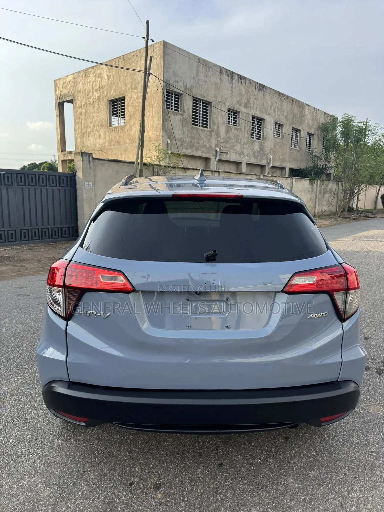 Honda HR-V EX 2022 Blue