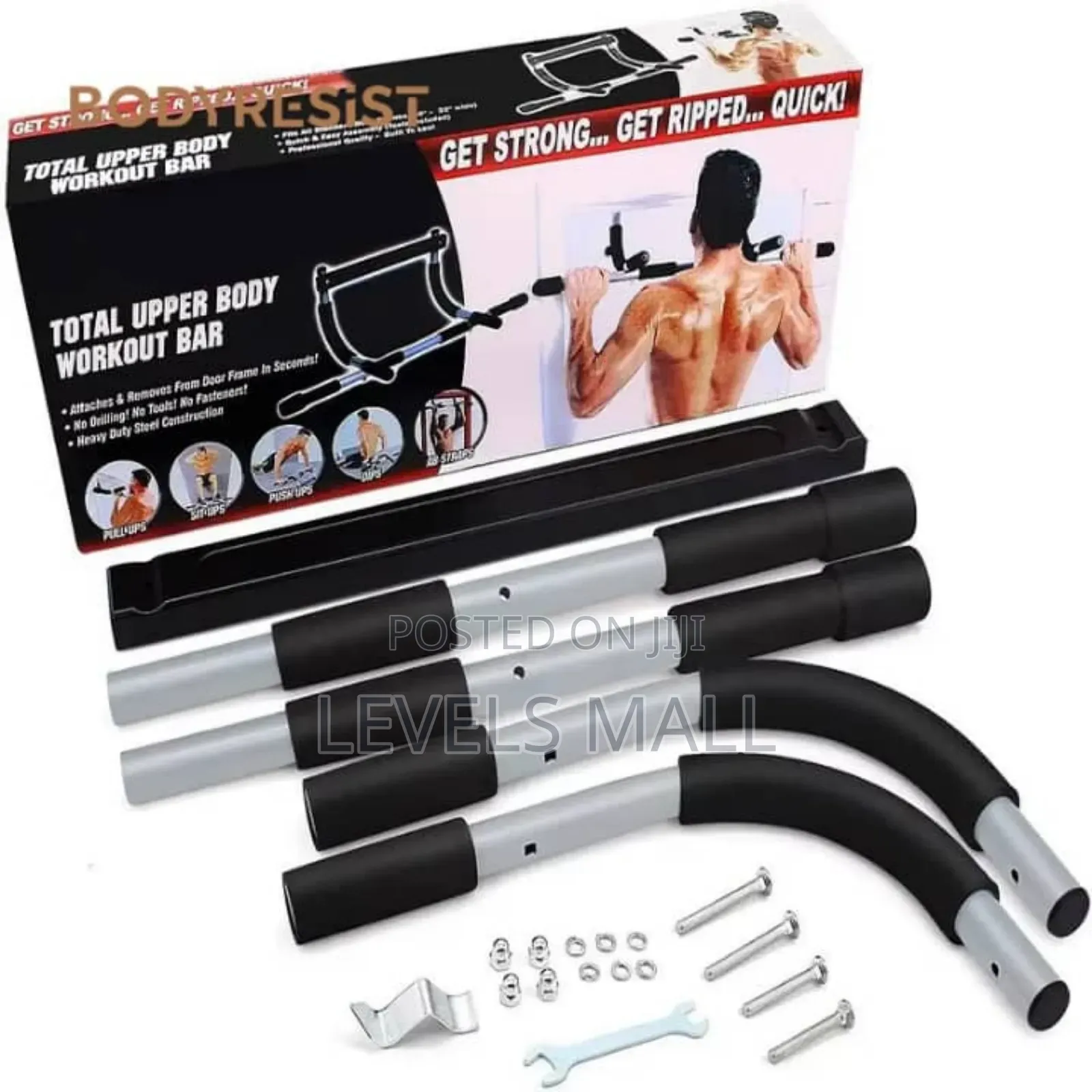 Fitness Iron Push-Up Bar