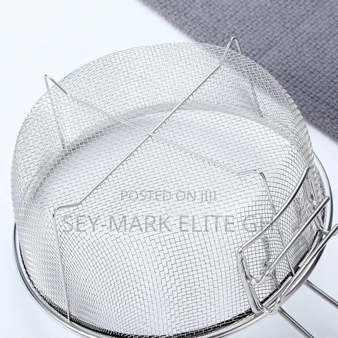 Stainless Deep Fryer Basket
