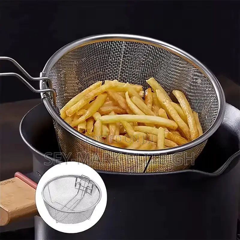 Stainless Deep Fryer Basket