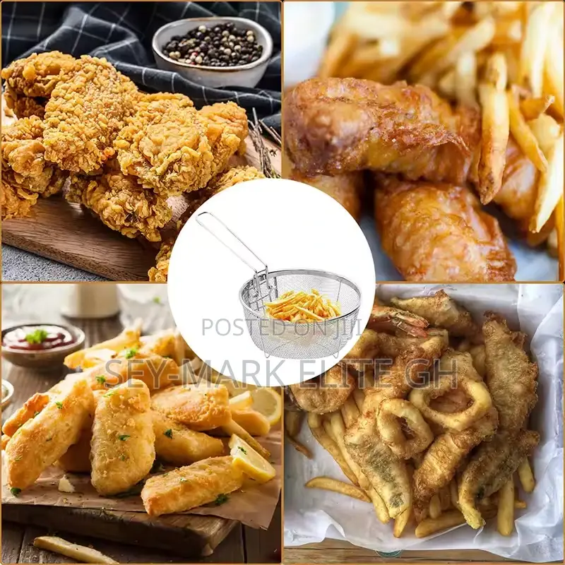 Stainless Deep Fryer Basket