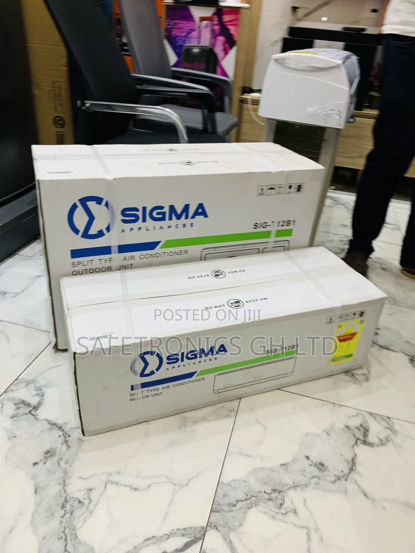 Shop Exclusive White (Stg-T12b1) 1.5 Horsepower Split R410a Sigma Ac
