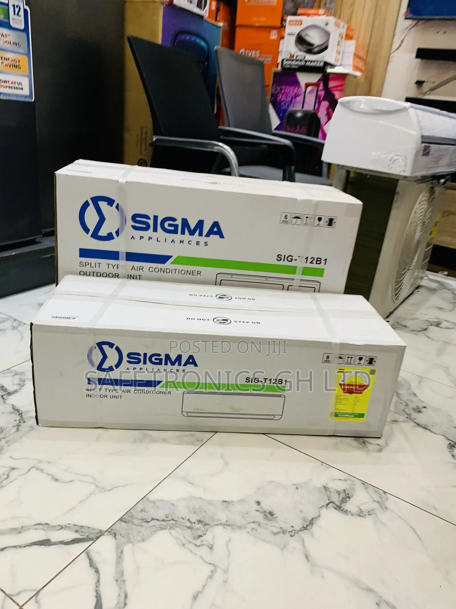 Just Approved Sigma White 1.5 Horsepower (Sig-T12b1) R41a Ac