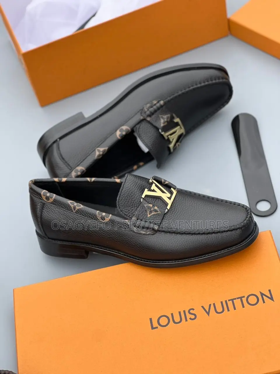 High Quality Executive and Original Louis Vuitton Shoe