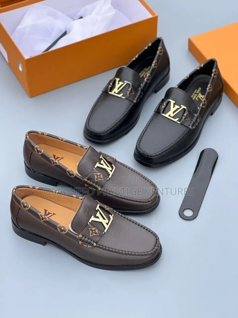 High Quality Executive and Original Louis Vuitton Shoe