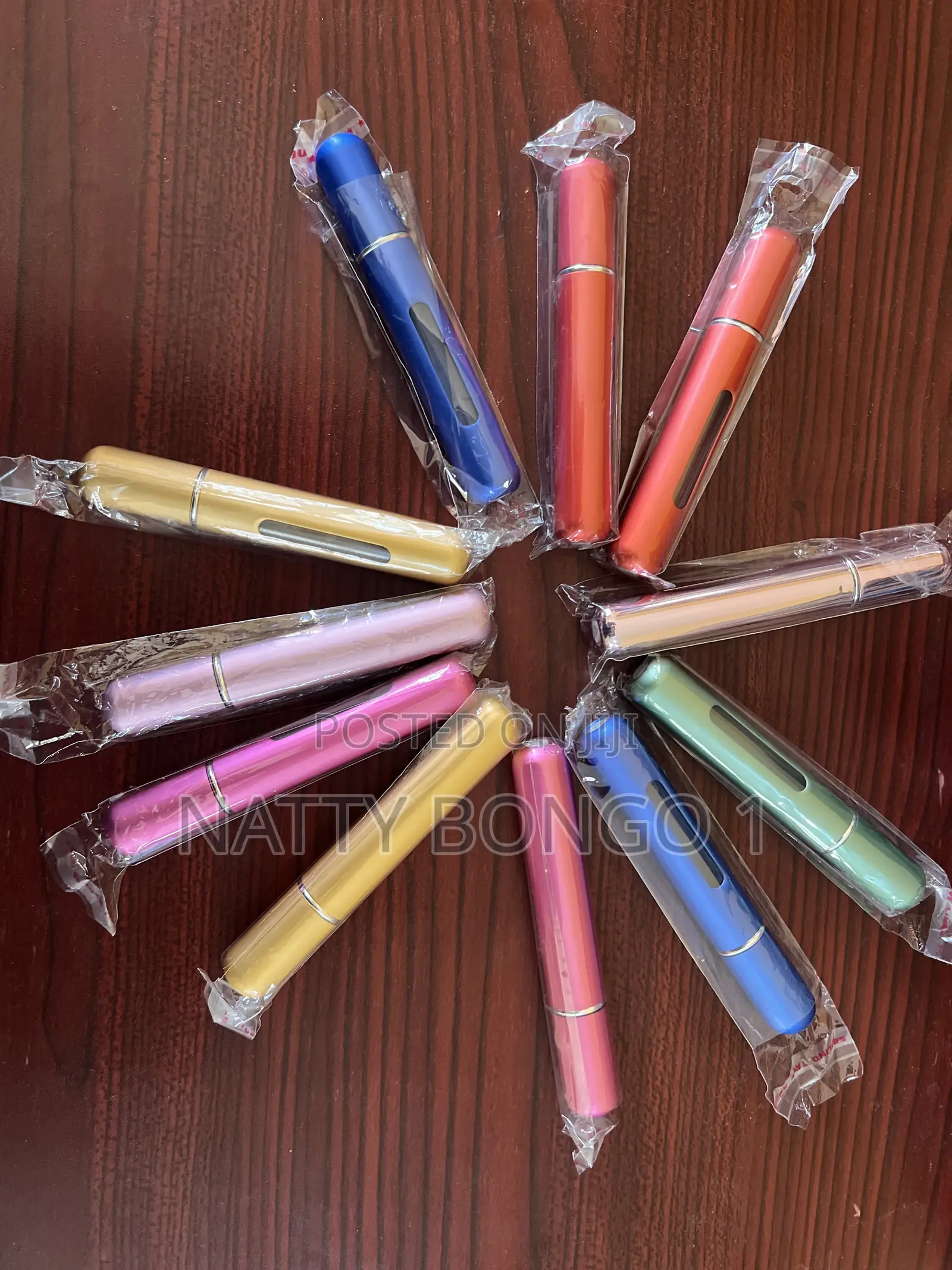 Refillable Perfume Atomizers 8ml & 5ml