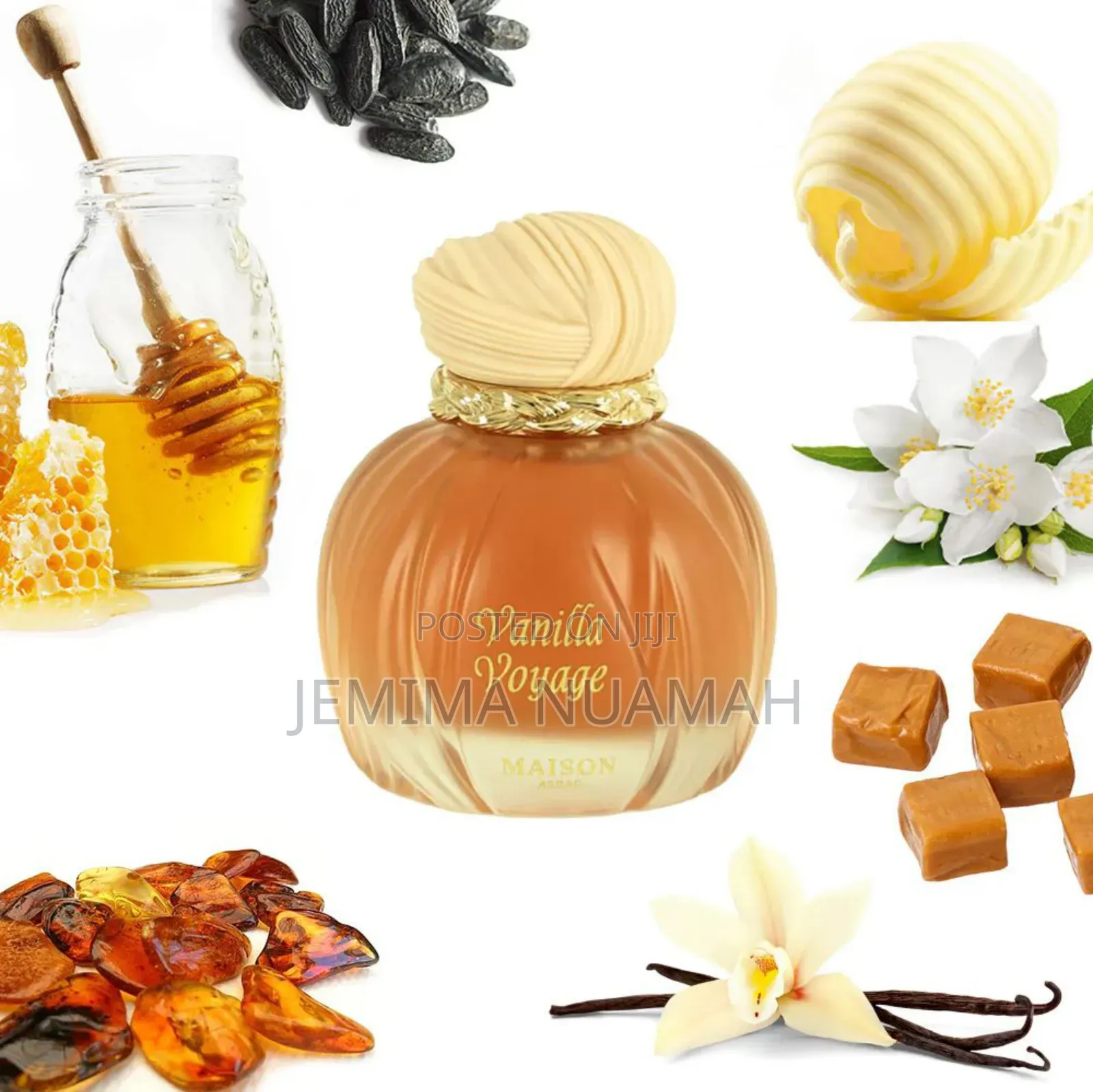 Vanilla Voyage Perfume