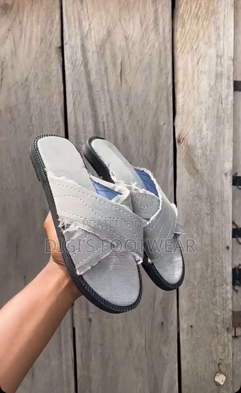 Ash Jeans Slipper Chunk