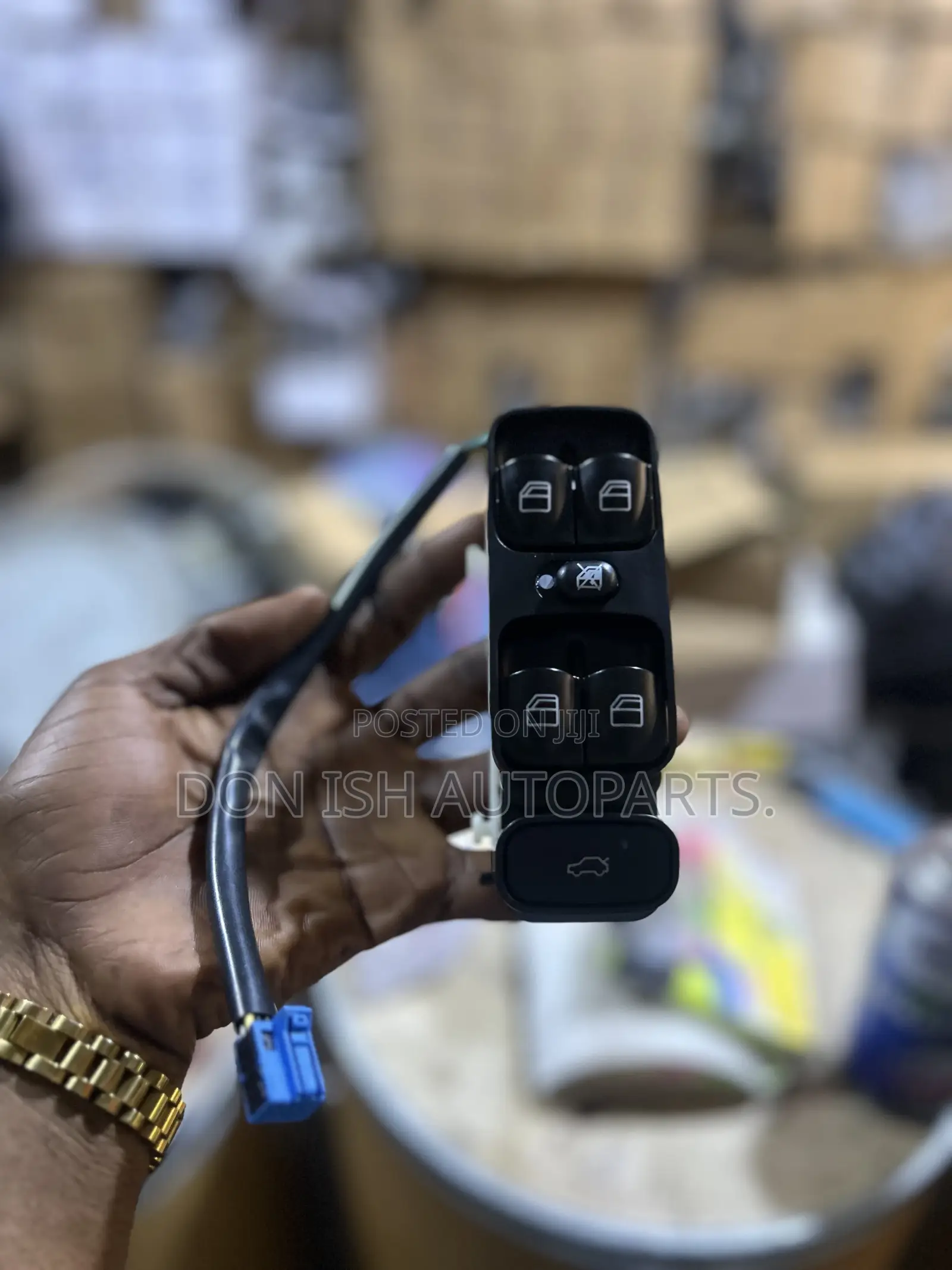 Benz Kompressor Power Window Switch