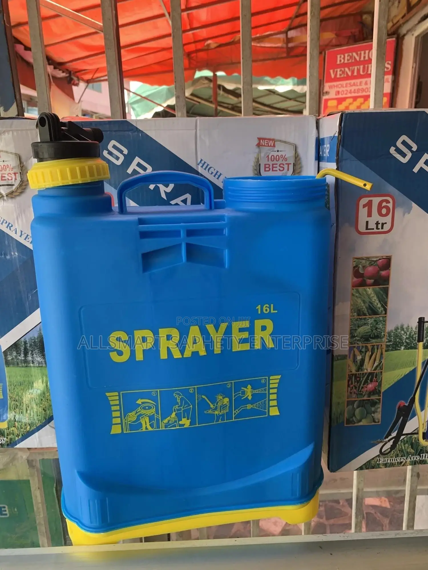 Sprayer or Spraying Machine